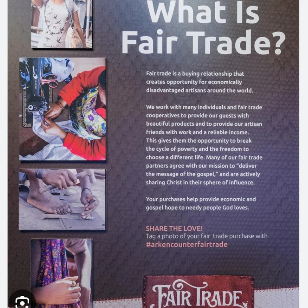fair trade nwt fair